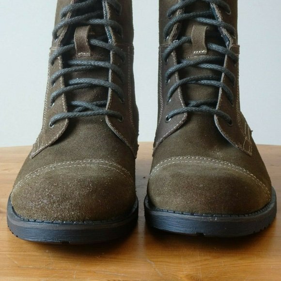 Bass Hunter Plaid Lined Leather Boots Mens Size 8.5 1654-316 main image 5